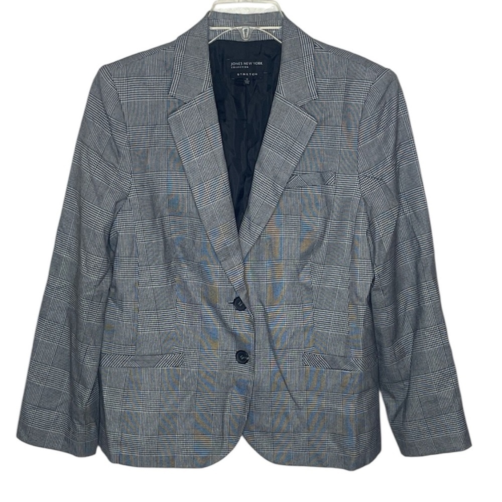 ❤️ JONES New York Collection Stretch Blazer Size 14